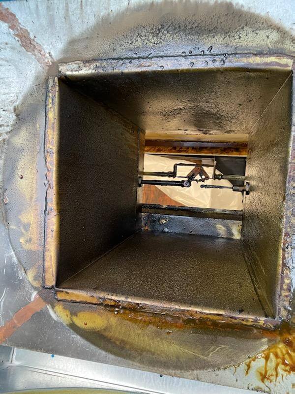 Commercial kitchen exhaust cleaning work for Hollywood