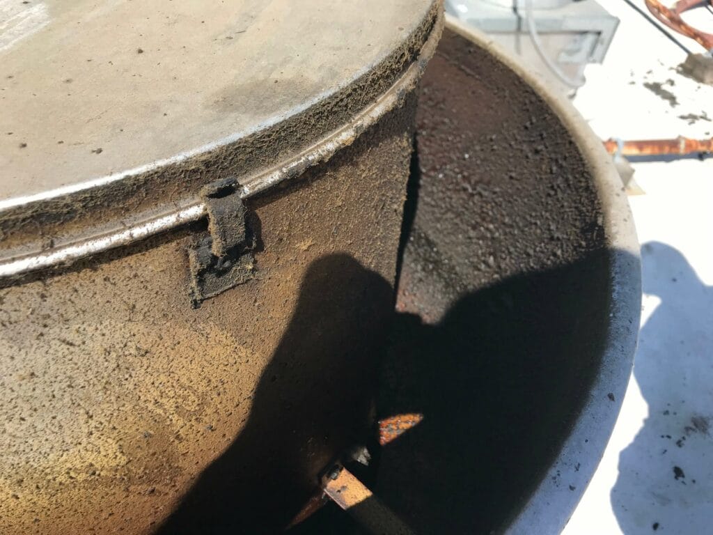 Commercial kitchen exhaust cleaning work for Long Beach