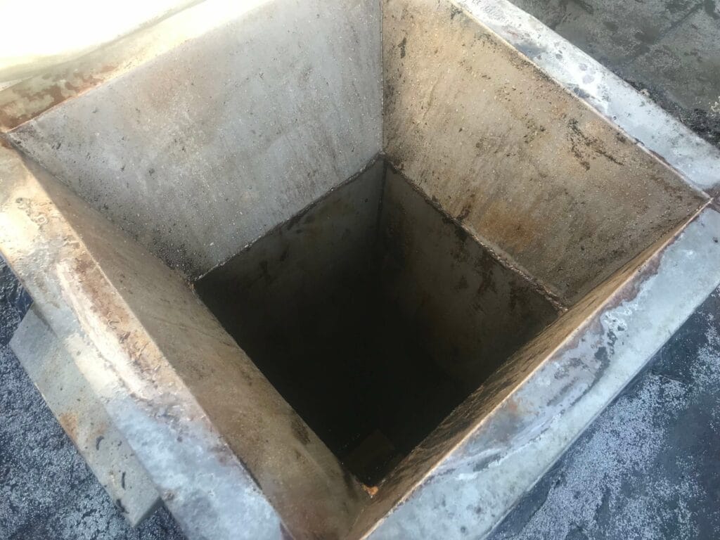 Additional hood cleaning documentation example for Venice