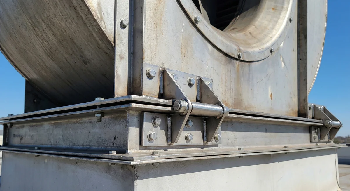 Repair support for Los Angeles kitchen exhaust systems