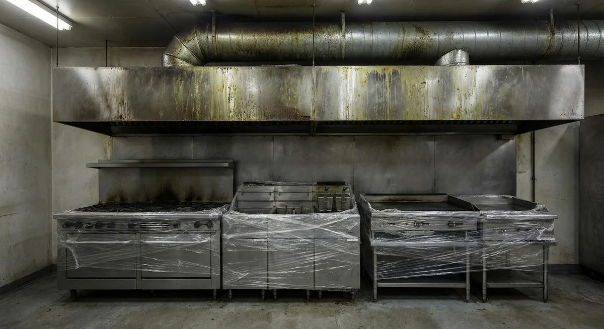 Los Angeles hood filter cleaning service for a commercial kitchen